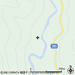 福島県耶麻郡西会津町奥川大字飯根笹畑周辺の地図