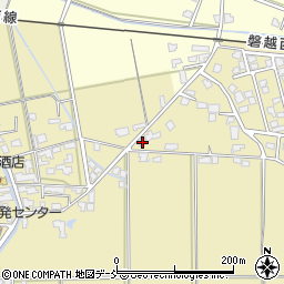 新潟県五泉市川瀬2742周辺の地図