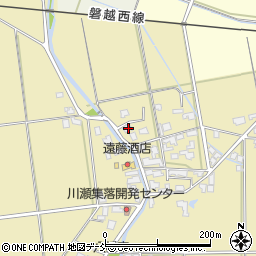 新潟県五泉市川瀬2539周辺の地図