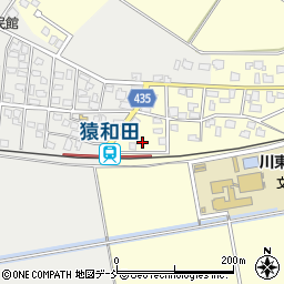 新潟県五泉市猿和田1134周辺の地図