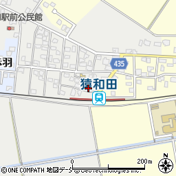 新潟県五泉市土堀1135周辺の地図