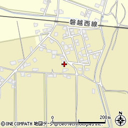 新潟県五泉市川瀬1280周辺の地図