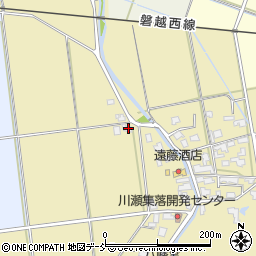 新潟県五泉市川瀬803周辺の地図