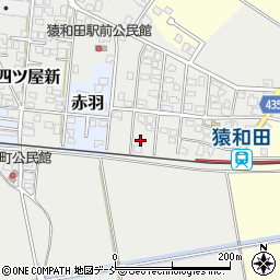 新潟県五泉市土堀205周辺の地図