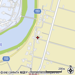 新潟県新潟市南区東萱場623周辺の地図