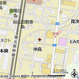 アプリコットＳ・３周辺の地図