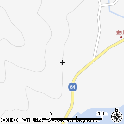 福島県耶麻郡北塩原村檜原周辺の地図