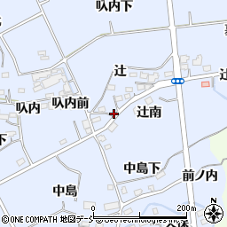 福島県福島市荒井辻40周辺の地図
