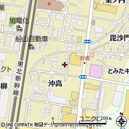 福島県福島市太平寺沖高58-5周辺の地図