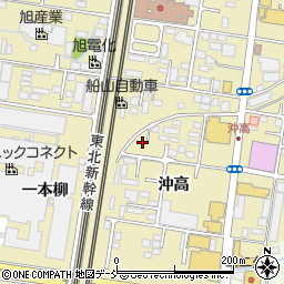 サラダ館　黒岩店・きしもと周辺の地図