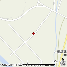 福島県喜多方市熱塩加納町熱塩711周辺の地図