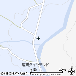 新潟県東蒲原郡阿賀町岡沢613周辺の地図