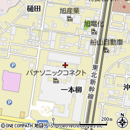 福島県福島市太平寺一本柳周辺の地図