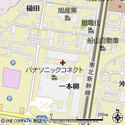 福島県福島市太平寺（一本柳）周辺の地図