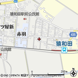 新潟県五泉市土堀202周辺の地図