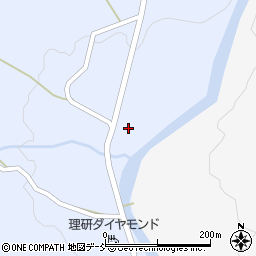 新潟県東蒲原郡阿賀町岡沢640周辺の地図