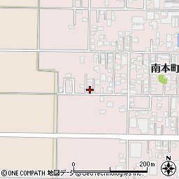 渡辺書道教室周辺の地図