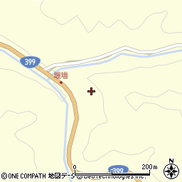 福島県伊達市月舘町布川（辰ノ口）周辺の地図