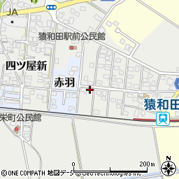 新潟県五泉市土堀170-2周辺の地図