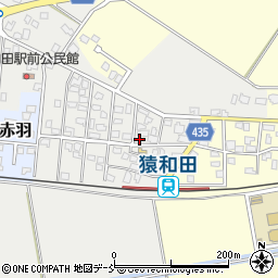 新潟県五泉市土堀1151周辺の地図