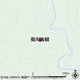 福島県耶麻郡西会津町奥川大字飯根周辺の地図