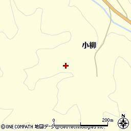 福島県伊達市月舘町布川柳ケ入周辺の地図