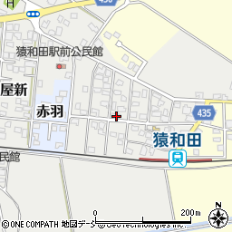 新潟県五泉市土堀223周辺の地図