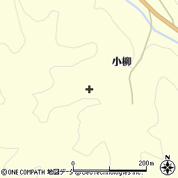 福島県伊達市月舘町布川（柳ケ入）周辺の地図