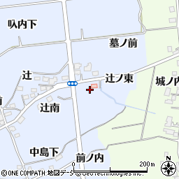 福島県福島市荒井辻下5周辺の地図