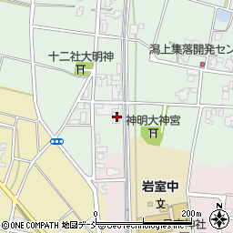 新潟県新潟市西蒲区横曽根64-9周辺の地図