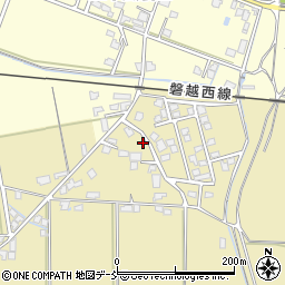 新潟県五泉市川瀬1227周辺の地図