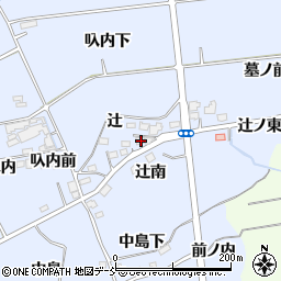 福島県福島市荒井辻30周辺の地図