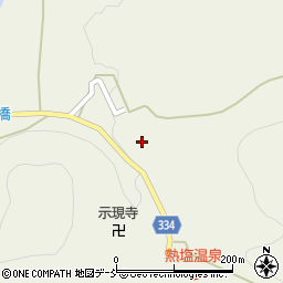 福島県喜多方市熱塩加納町熱塩686周辺の地図