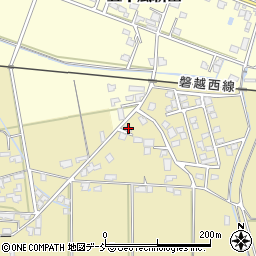 新潟県五泉市川瀬1264-4周辺の地図