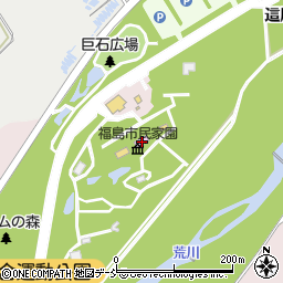 福島県福島市上名倉大石前3周辺の地図