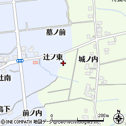 福島県福島市荒井辻ノ東22周辺の地図
