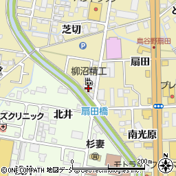 柳沼精工株式会社　福島工場周辺の地図