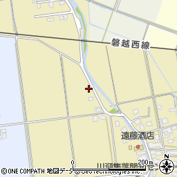 新潟県五泉市川瀬799周辺の地図