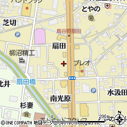 ザ・ゴールド福島店周辺の地図
