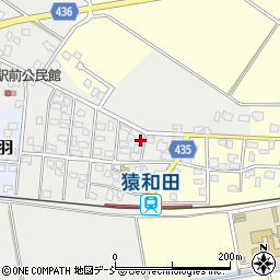 新潟県五泉市土堀1158周辺の地図