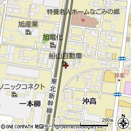 船山自動車整備工場周辺の地図