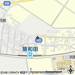 新潟県五泉市土堀1178周辺の地図