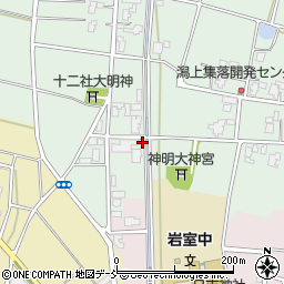 新潟県新潟市西蒲区横曽根64-2周辺の地図