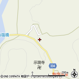 福島県喜多方市熱塩加納町熱塩689周辺の地図
