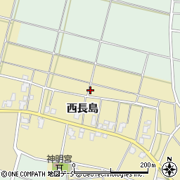 〒953-0131 新潟県新潟市西蒲区西長島の地図