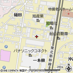福島県福島市太平寺一本柳70-2周辺の地図