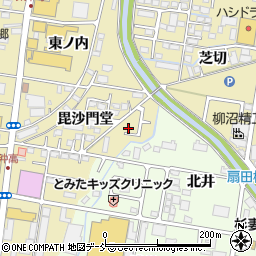 福島県福島市太平寺毘沙門堂19-15周辺の地図