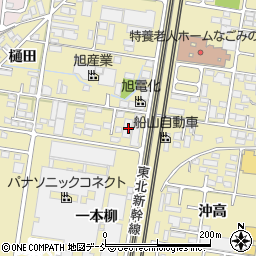 福島県福島市太平寺一本柳66周辺の地図
