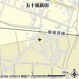 新潟県五泉市川瀬1212周辺の地図