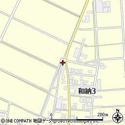 株式会社三条害虫　新潟営業所周辺の地図